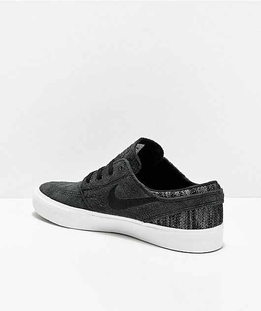 Tot stand brengen Onvervangbaar Methode Nike SB Zoom Janoski RM Premium Black Skate Shoes