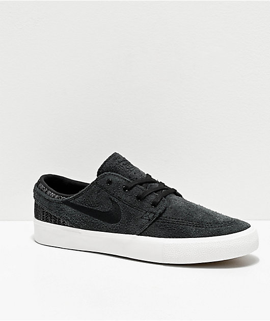 Nike SB Zoom Janoski RM Premium zapatos de skate negros | Zumiez