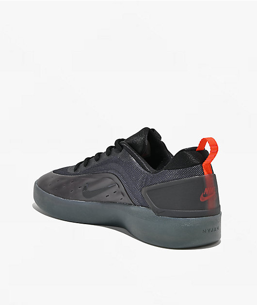 Nike SB Zoom Nyjah 4 Cool Grey & Wolf Grey Skate Shoes