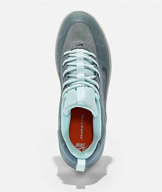 Nike SB Zoom Nyjah 4 Glacier Blue Skate Shoes