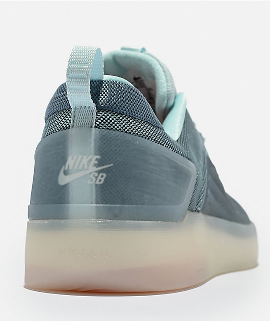 Nike SB Zoom Nyjah 4 Glacier Blue Skate Shoes