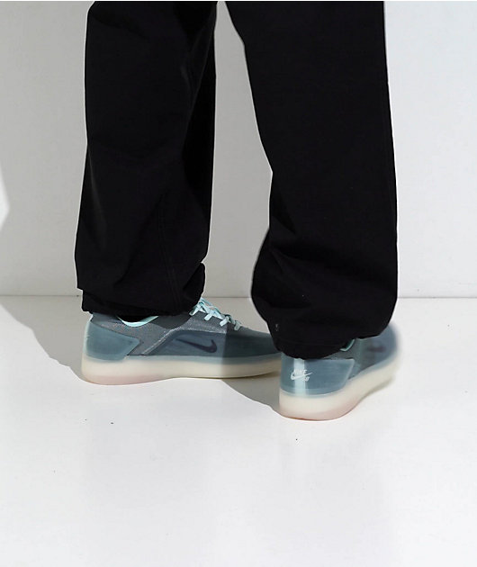 Nike SB Zoom Nyjah 4 Glacier Blue Skate Shoes video