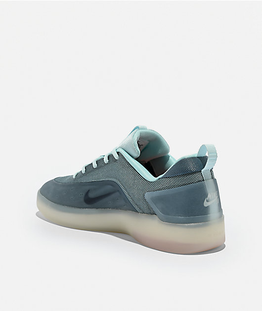 Nike SB Zoom Nyjah 4 Glacier Blue Skate Shoes