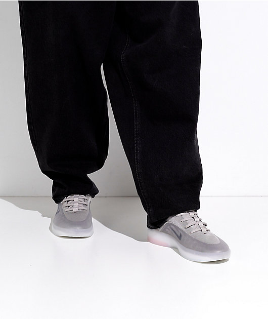 Nike SB Zoom Nyjah 4 Grey, Silver & Jade Skate Shoes video