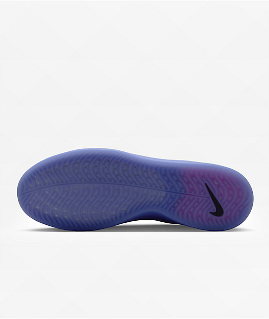 Nike SB Zoom Nyjah 4 Thistle, Black & Grey Skate Shoes