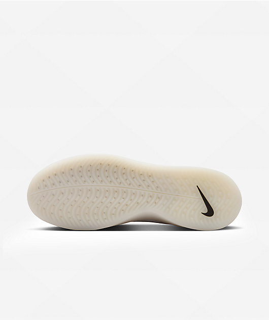 Nike SB Zoom Nyjah 4 White & Black Skate Shoes