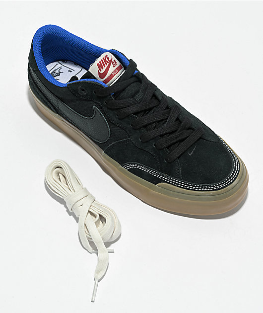 Blue nike skateboarding shoes best sale