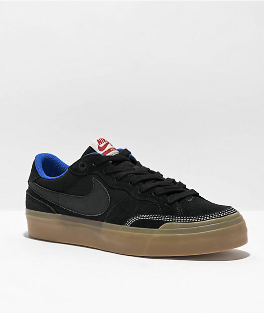 Nike sb black blue hot sale