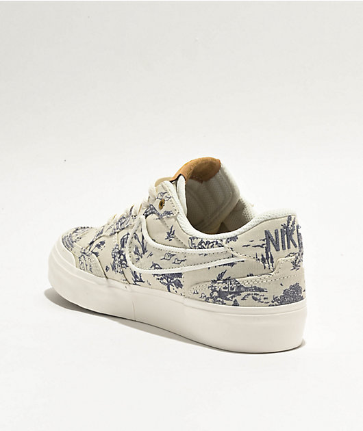 Nike SB Zoom Pogo Plus PRM Sail & Light Bone Skate Shoes
