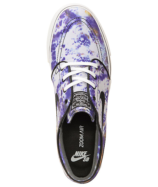 Nike SB Zoom Stefan Janoski QS Tie Dye Skate Shoes
