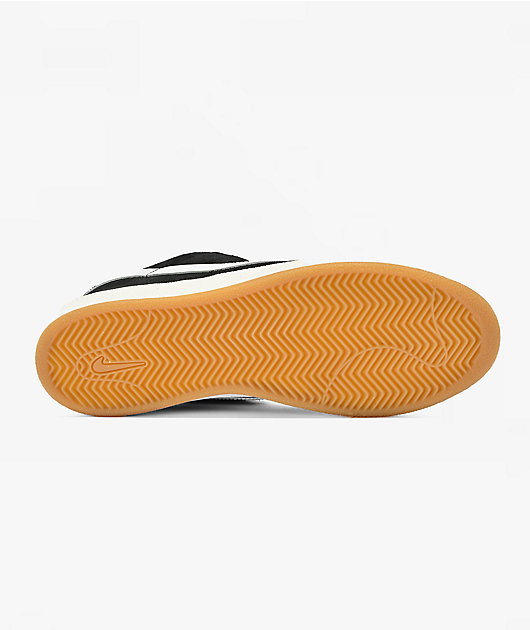 Nike SB Zoom Tennis Classic XL Black & White Skate Shoes