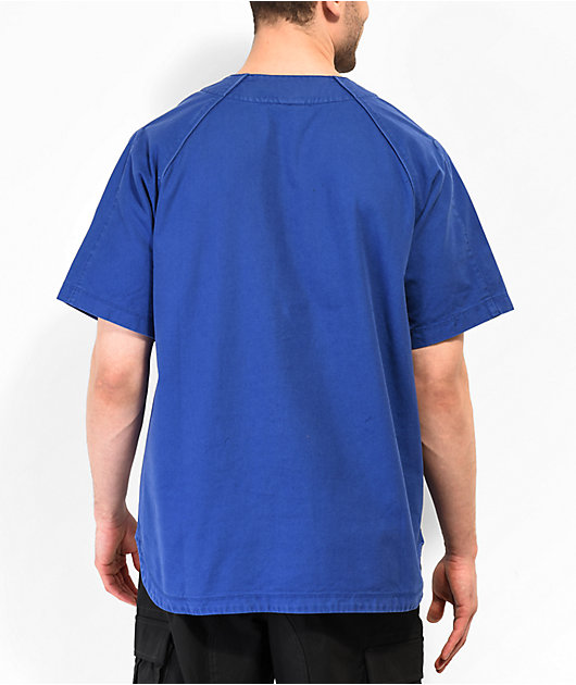 Forzado completar habilitar Nike SB camiseta de béisbol azul
