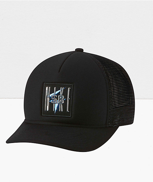 hek bibliotheek Aankondiging Nike SB x Samborghini Black Trucker Hat