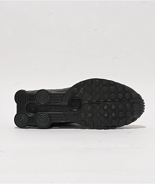 Nike Shox R4 SE Black & Seaweed Shoes
