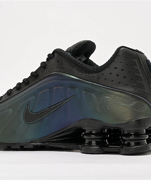 【未使用 29㎝】NIKE SHOX R4 SE Nike Shox R4 SE Black & Seaweed Shoes | Zumiez