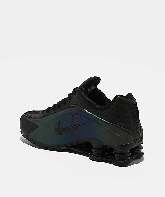 【未使用 29㎝】NIKE SHOX R4 SE Nike Shox R4 SE Black & Seaweed Shoes | Zumiez