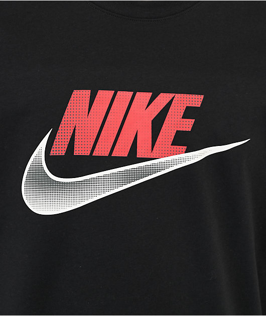 Helecho bostezando tarifa Nike Sportswear 12 Month Futura Black T-Shirt