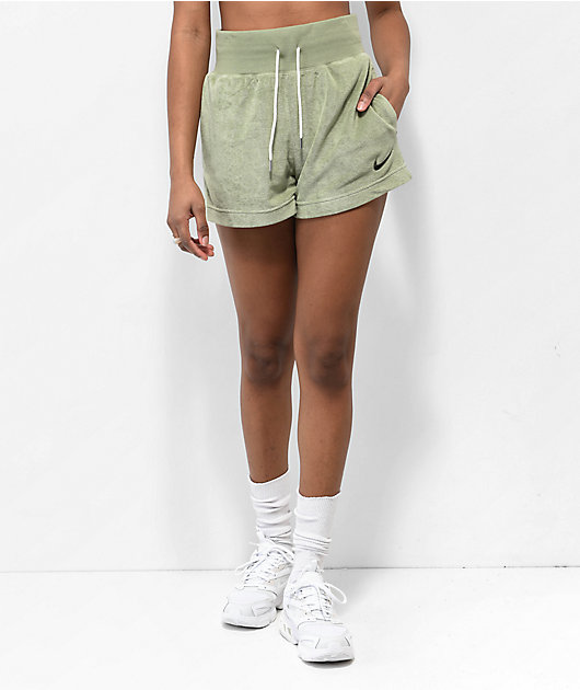 Womens sweat shorts nike shops