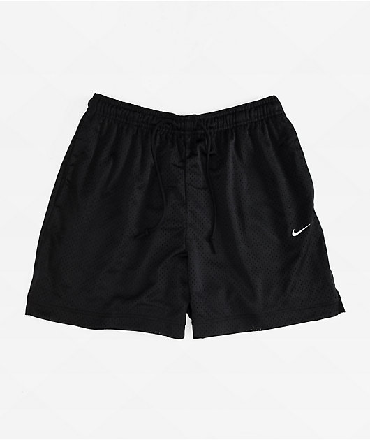 Nike Authentics Black Mesh Shorts