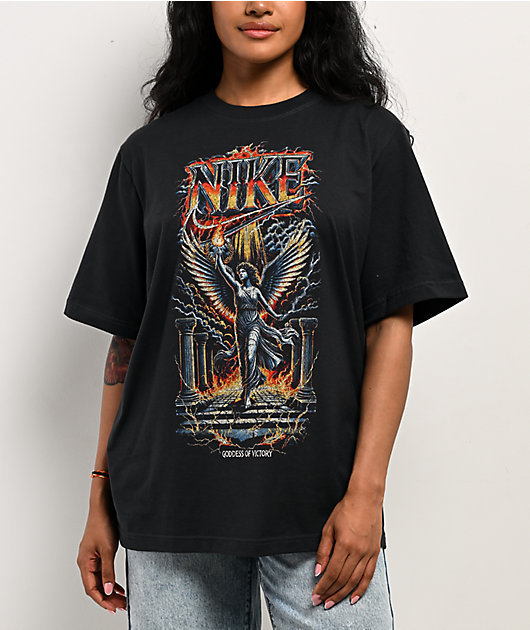 Nike Sportswear Band Black T-Shirt | Zumiez