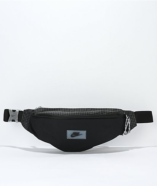 Nike Sportswear Black Fanny Pack Zumiez