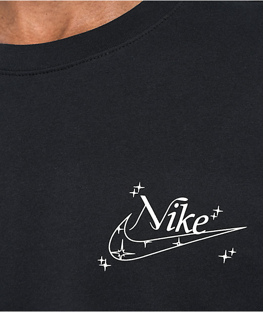 Nike Sportswear Black Long Sleeve T-Shirt