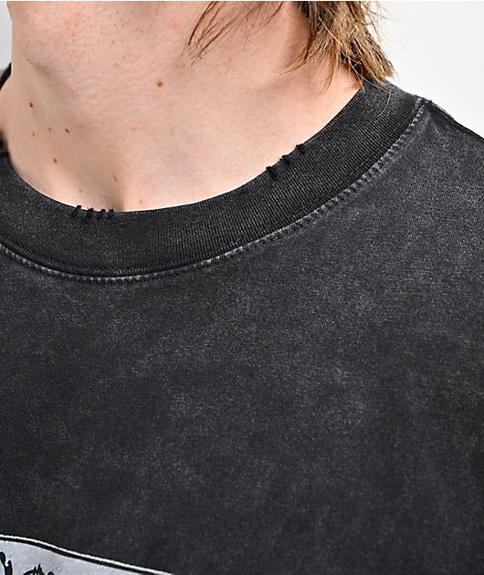 Nike Sportswear Camelot Core Black Wash T-Shirt