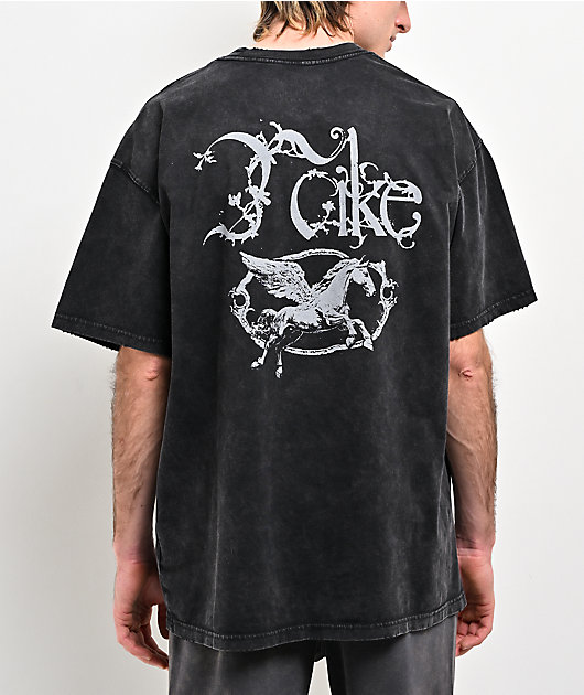 Nike Sportswear Camelot Core Black Wash T-Shirt | Zumiez