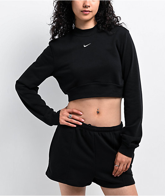 n*)様 sleeve tuck cropped long tee ブラック EWWS™ Long Sleeve Tee – Togethxr
