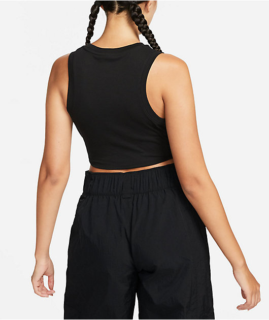 Nike sportswear crop top deals