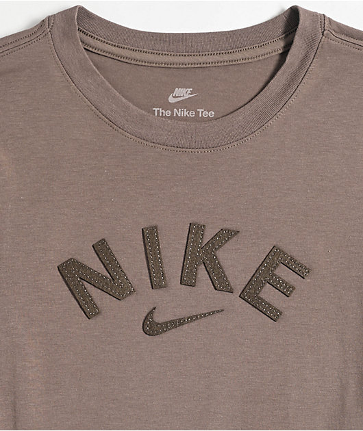 ★★Nike★★ Sportswear Chill Knit Long Sleeve Crop W Vintag Nike Sportswear Chill Knit Women's Slim Long-Sleeve Cropped