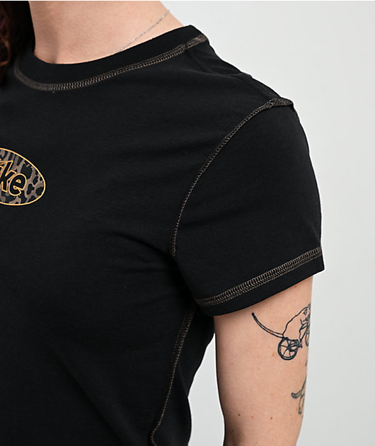 Nike Sportswear Chill Knit Logo Black T-Shirt
