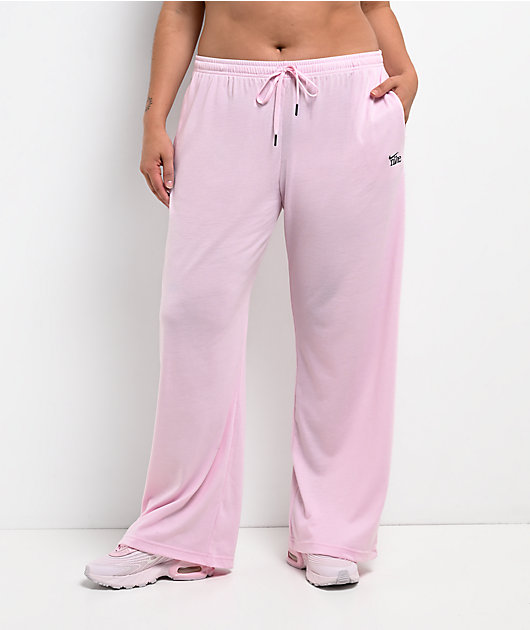 Nike Sportswear Chill Knit Pink Foam Lightweight Sweatpants