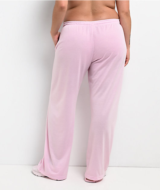 Nike Sportswear Chill Knit Pink Foam Lightweight Sweatpants