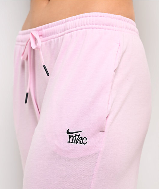 Nike Sportswear Chill Knit Pink Foam Lightweight Sweatpants