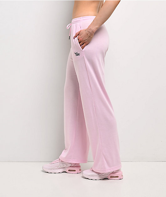 Nike Sportswear Chill Knit Pink Foam Lightweight Sweatpants
