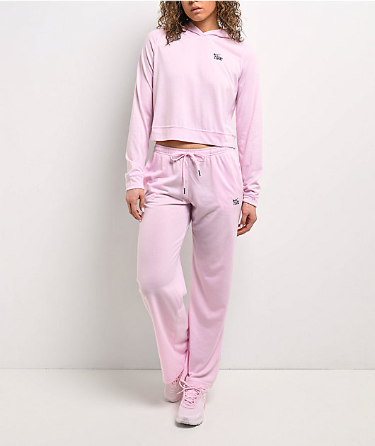 Nike Sportswear Chill Knit Pink Foam Lightweight Sweatpants