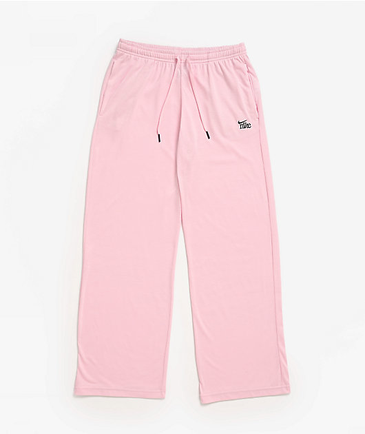Nike Sportswear Chill Knit Pink Foam Lightweight Sweatpants