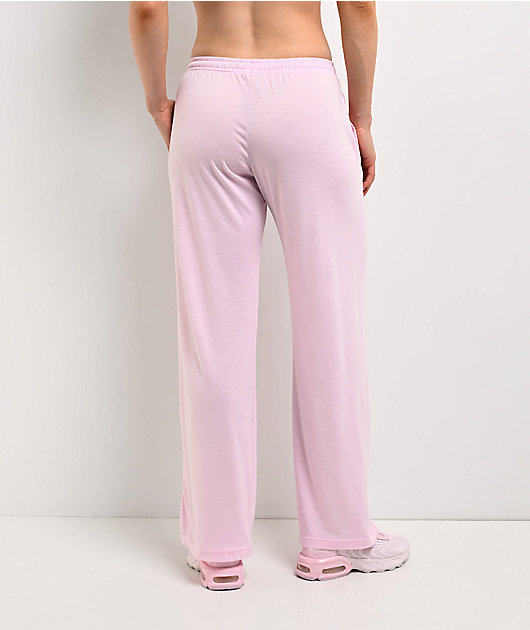 Nike Sportswear Chill Knit Pink Foam Lightweight Sweatpants