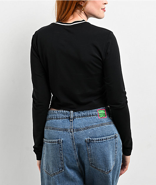 ★ Nike★ Sportswear Chill Knit Slim Graphic T-Shirt W Blac Nike | Sportswear Chill Knit Graphic T-Shirt - Black | The