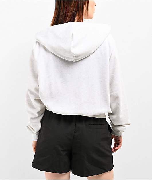 Nike Sportswear Chill Terry Light Orewood Brown Zip Hoodie