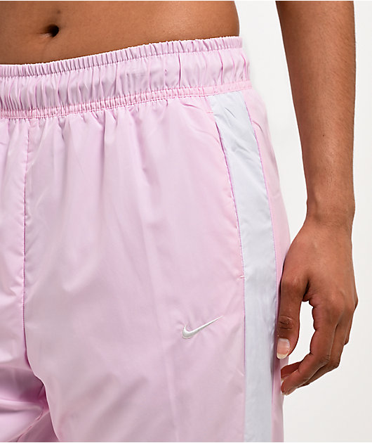 Nike Sportswear Classic Pink Track Pants