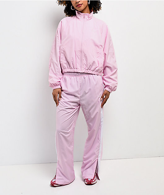 Nike Sportswear Classic Pink Track Pants