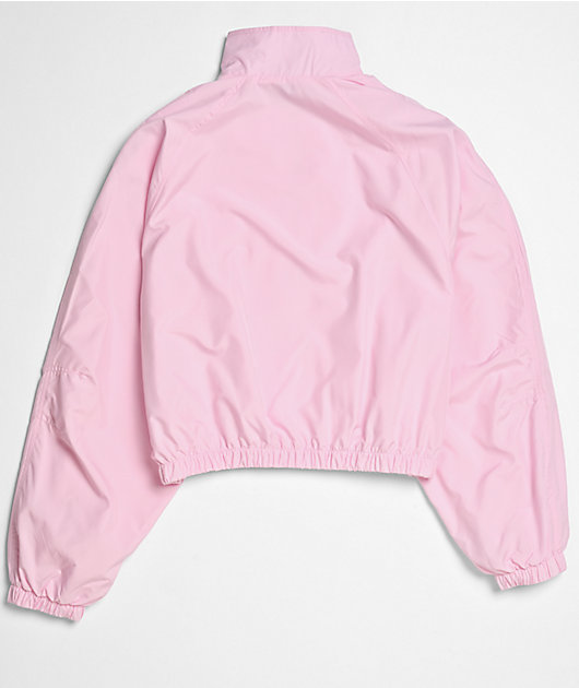 Nike Sportswear Classic UV Pink Oversized Track Jacket