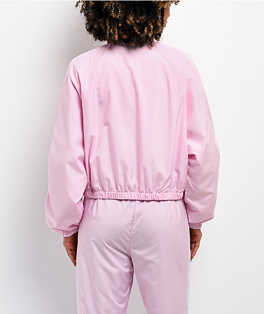 Nike Sportswear Classic UV Pink Oversized Track Jacket