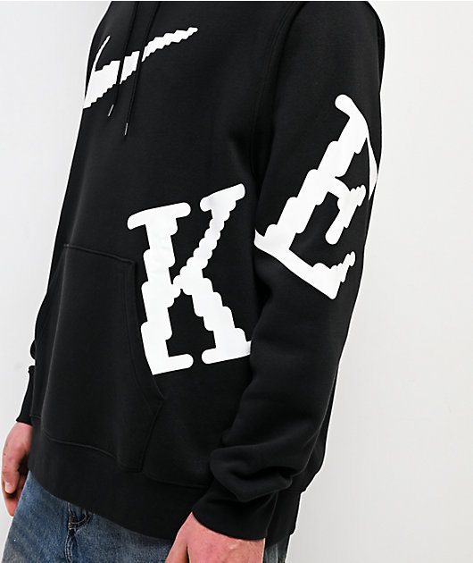Nike Sportswear Club Black Hoodie