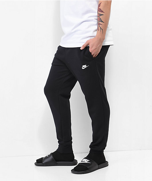 Nike Club Fleece Men's Sweatpants, Size L - Black (BV2707-010) for sale  online