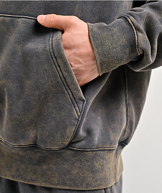 Nike Sportswear Club Black Wash Hoodie