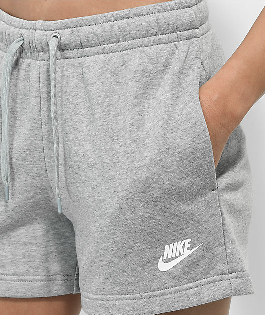 Nike Sportswear Club Grey Fleece Sweat Shorts