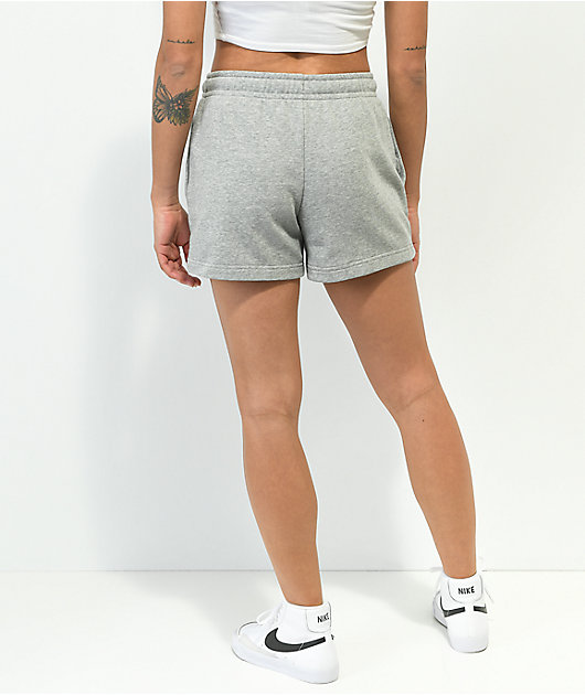 Nike Sportswear Club Essential Grey Fleece Sweat Shorts